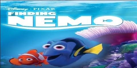 Finding Nemo Title Screen